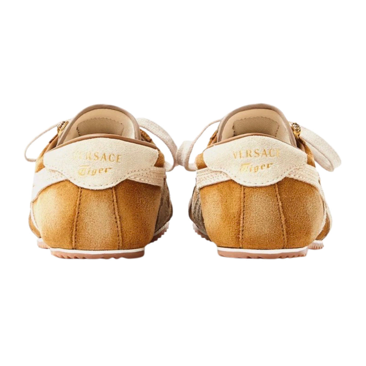 Versace x Onitsuka Tiger Tai-Chi Sakura Nappa 'Beige / Brown'