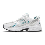 New Balance 530 'White / Silver / Green'