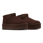 UGG Classic Ultra Mini Platform Boot 'Burnt Cedar'