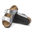 Birkenstock Arizona 'Electric Metallic Silver'