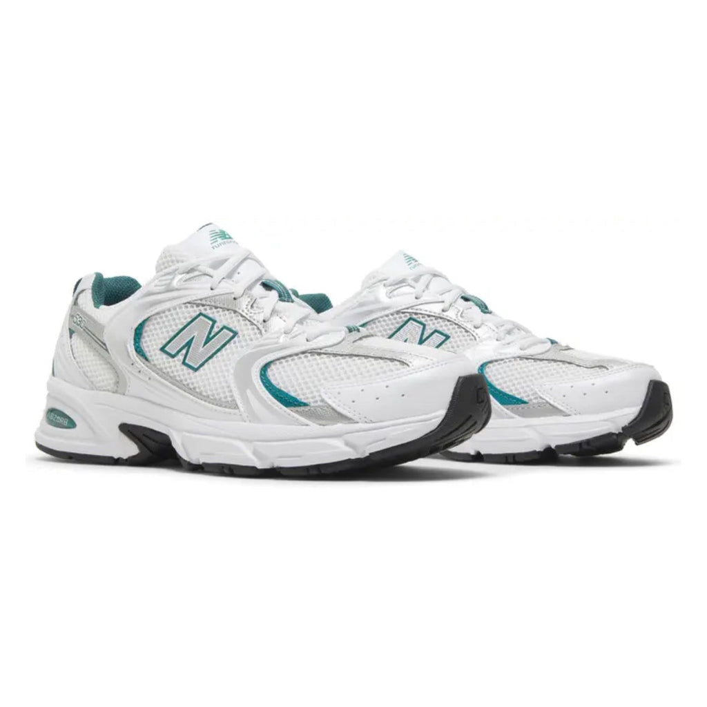 New Balance 530 'White / Silver / Green'