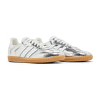 adidas Samba OG 'Silver Metallic / Cracked Leather'