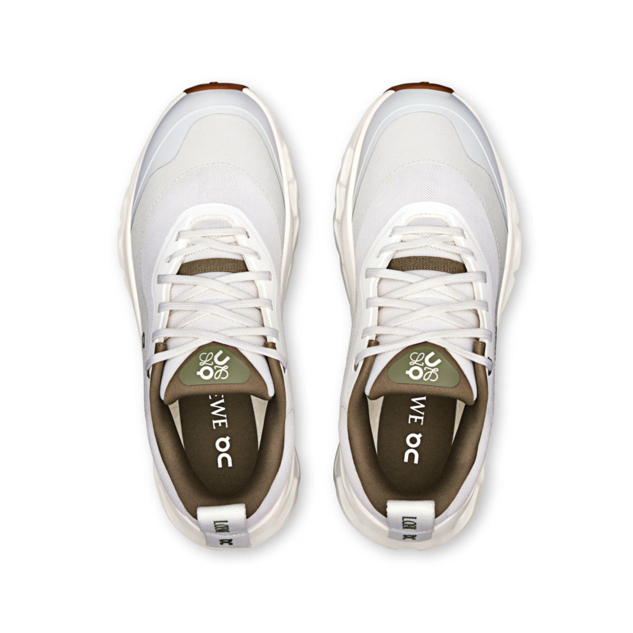 LOEWE x On Cloudtilt 2 'White / Khaki'
