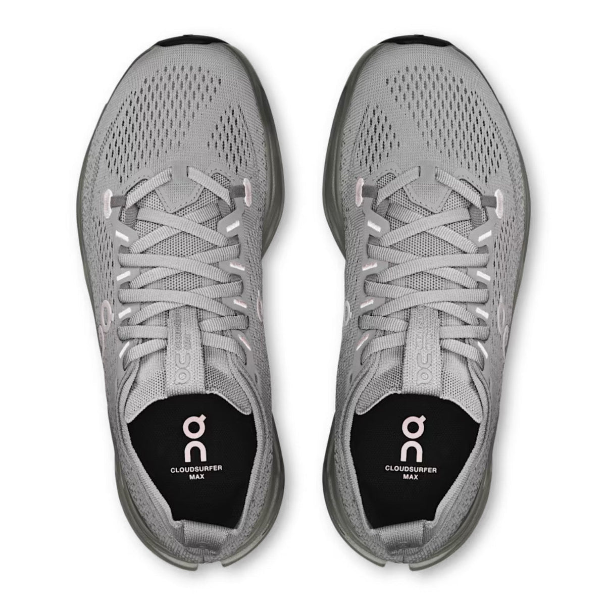 On Cloudsurfer Max 'Alloy / Asphalt'