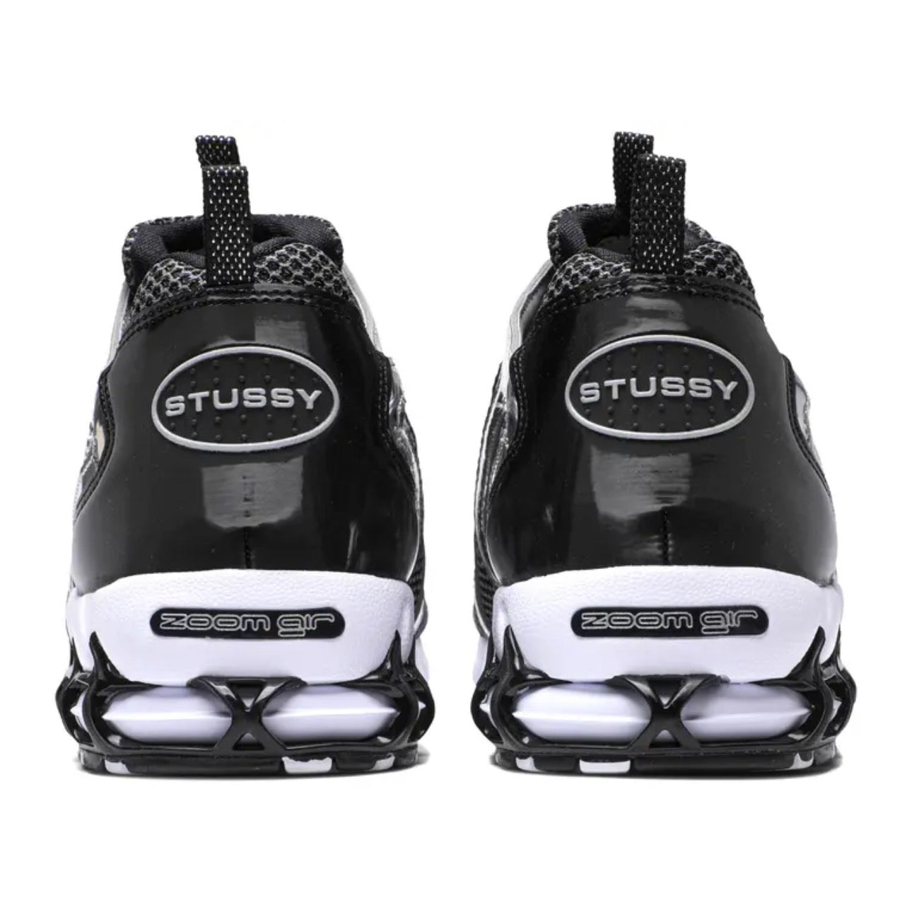 Stüssy x Nike Air Zoom Spiridon Caged 2 'Pure Platinum'