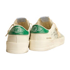 Golden Goose Stardan 'White / Green'