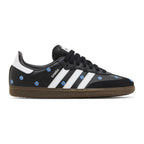 adidas Samba OG 'Core Black / Blue Floral Embroidery'