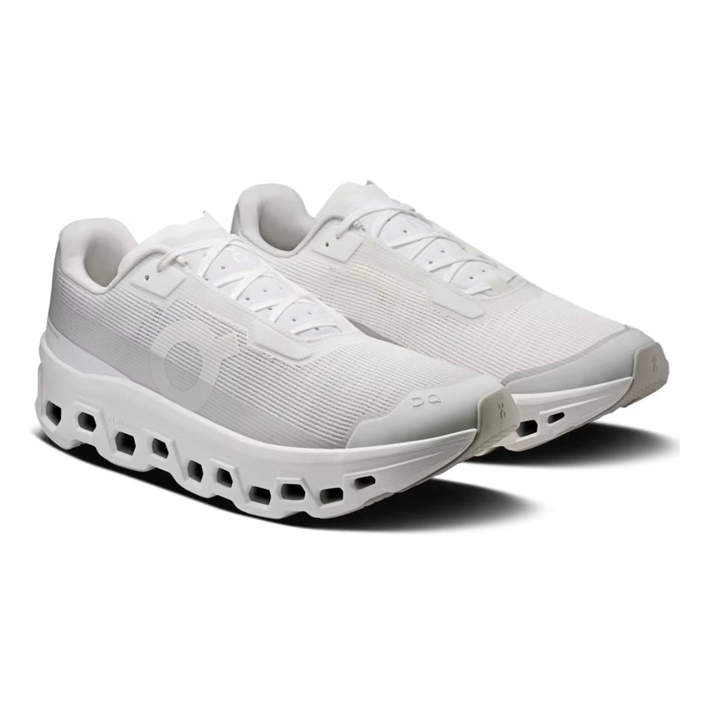 On Cloudmonster Void 'All White'