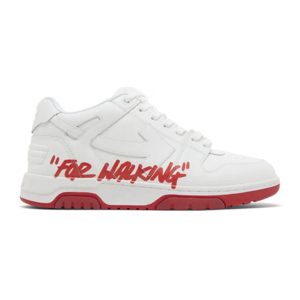 Off-White Out of Office Low 'For Walking' 'White / Red'