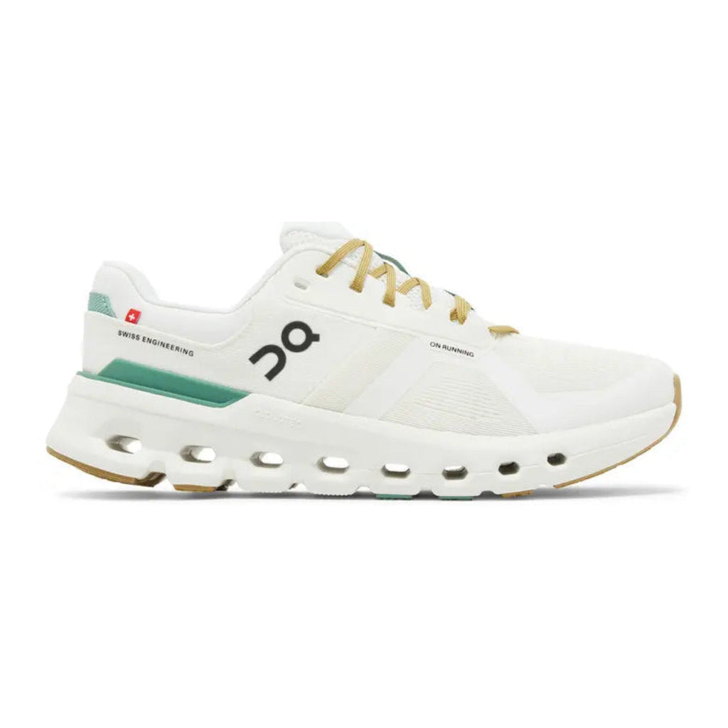 On Cloudrunner 2 Undyed 'Green'