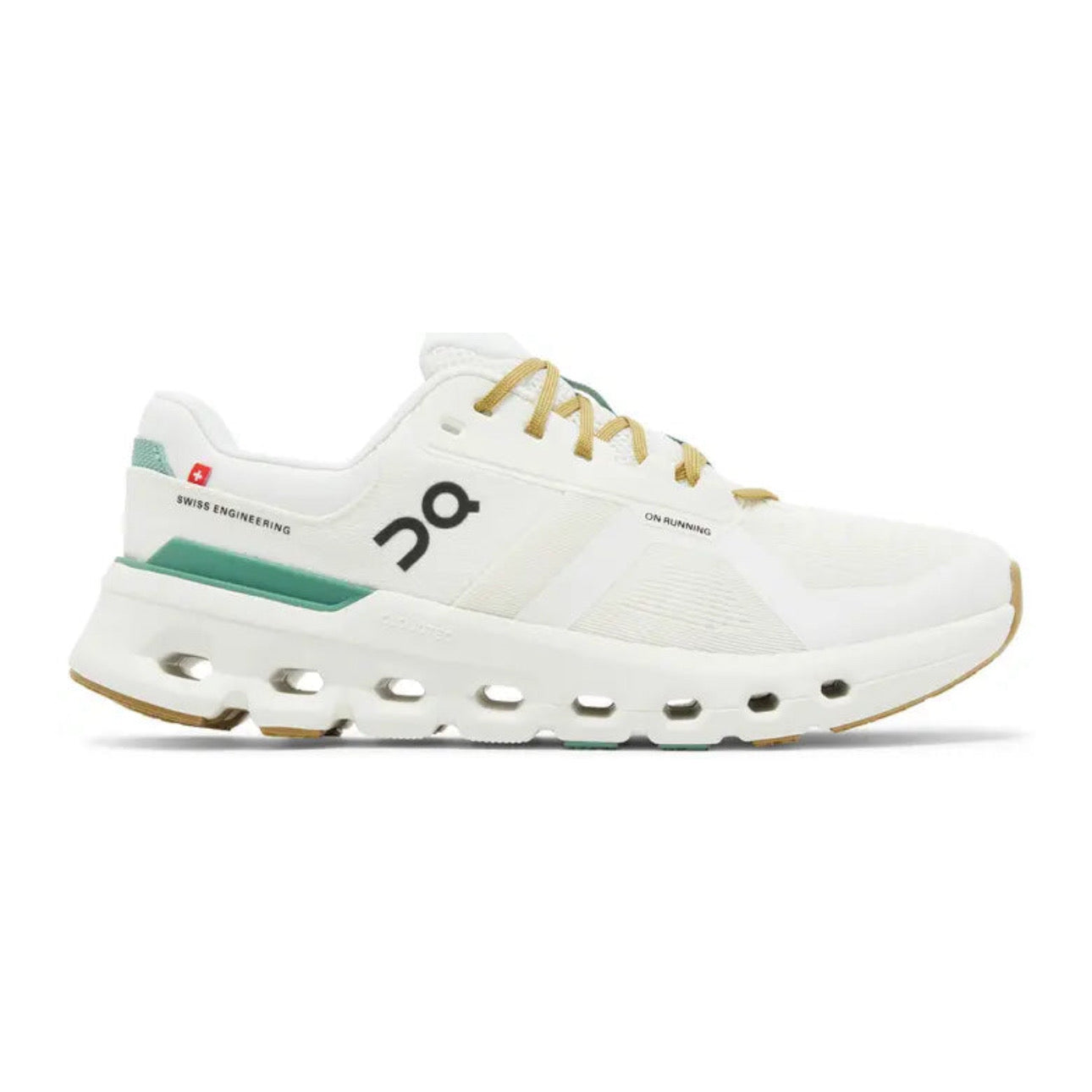 On Cloudrunner 2 Undyed 'Green'