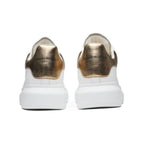 Alexander McQueen Oversized Sneaker 'White / Gold'