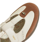 adidas Samba Jane Leather 'Summer Glow / Cloud White / Brown'