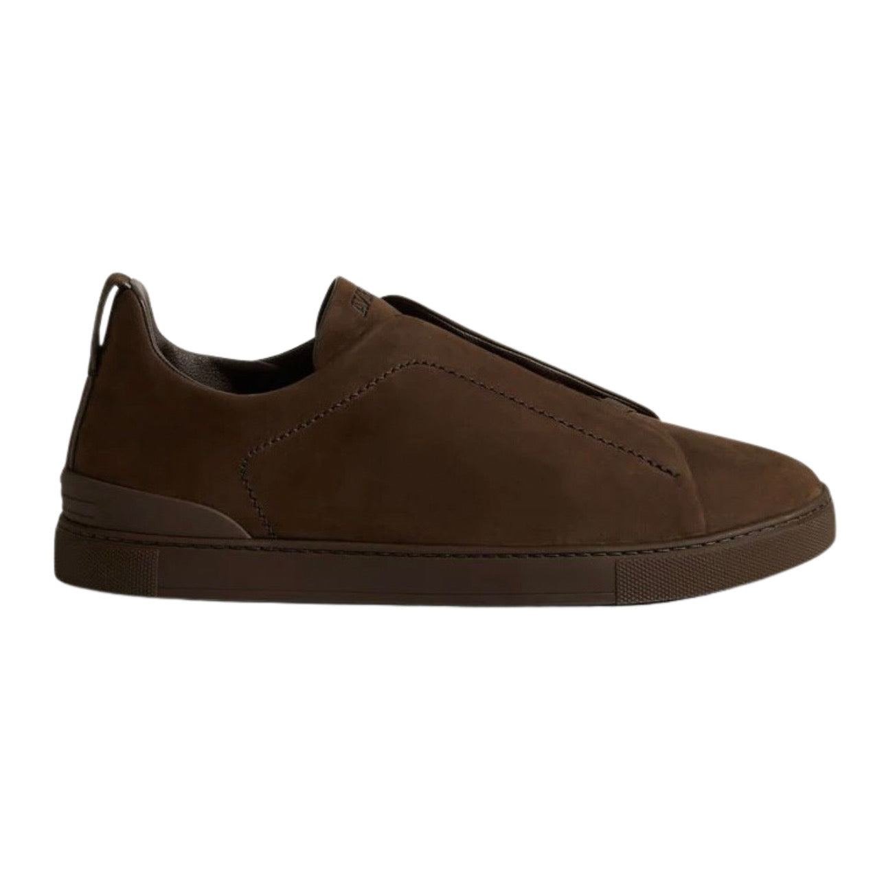 Zegna Triple Stitch SecondSkin 'Dark Brown' Secondary image
