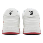 Off-White Out of Office Low 'For Walking' 'White / Red'
