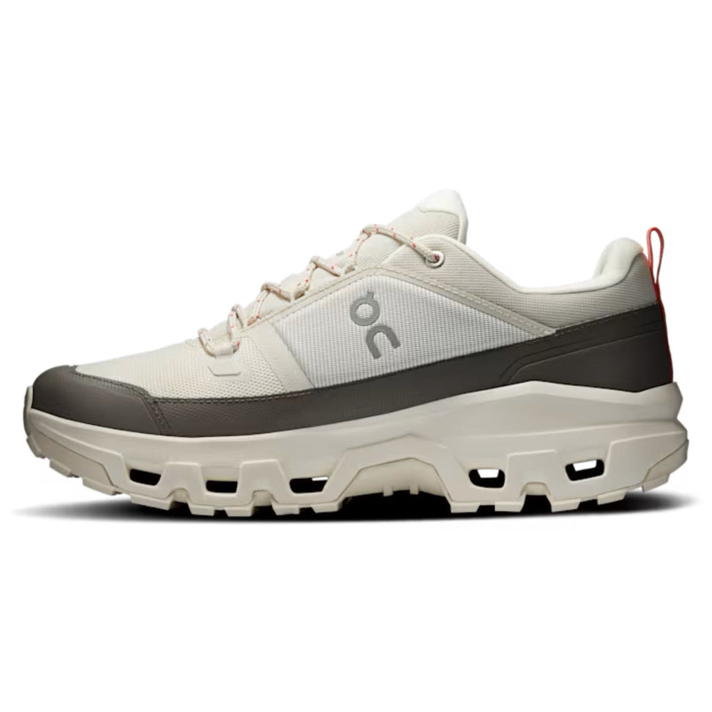 On Cloudrock Low Waterproof 'Ivory'