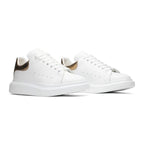 Alexander McQueen Oversized Sneaker 'White / Gold'