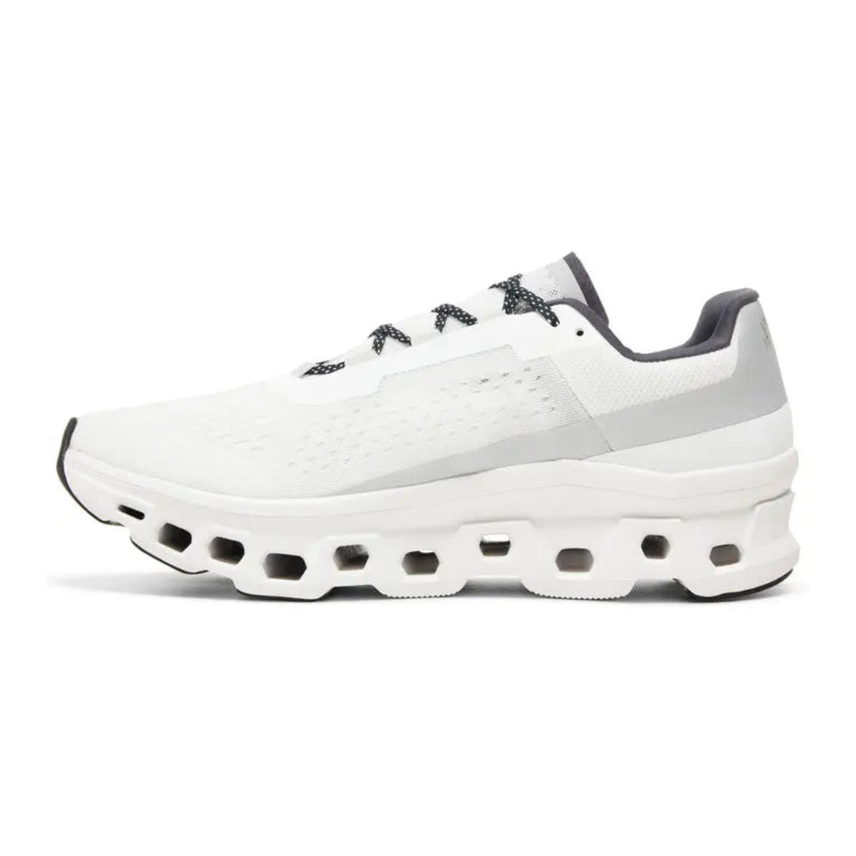 On Cloudmonster 'All White'