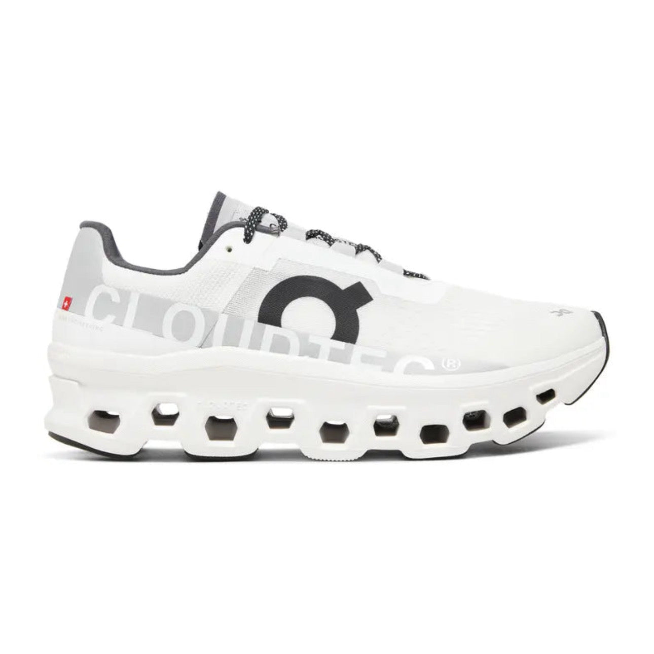 On Cloudmonster 'All White'