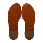 Louis Vuitton Lock It Flat Mule 'Raffia / Monogram'