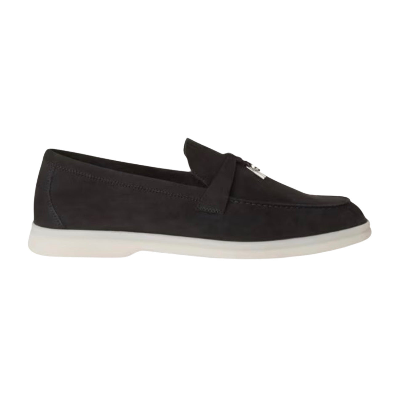 Loro Piana Summer Charms Walk Loafer 'Black' Secondary image