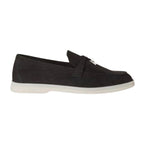 Loro Piana Summer Charms Walk Loafer 'Black'