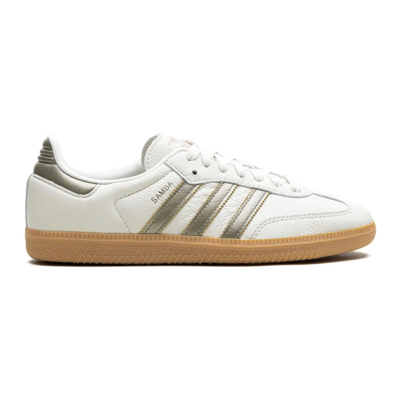 adidas Samba OG 'Wonder White / Gold Metallic' Secondary image