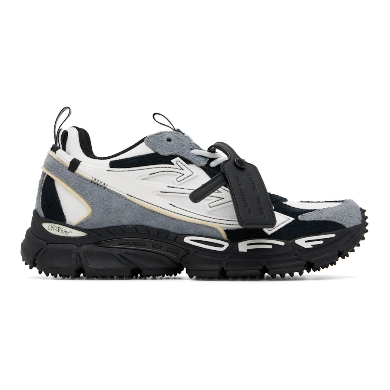 OFF-WHITE Black & White 'Be Right Back' Secondary image