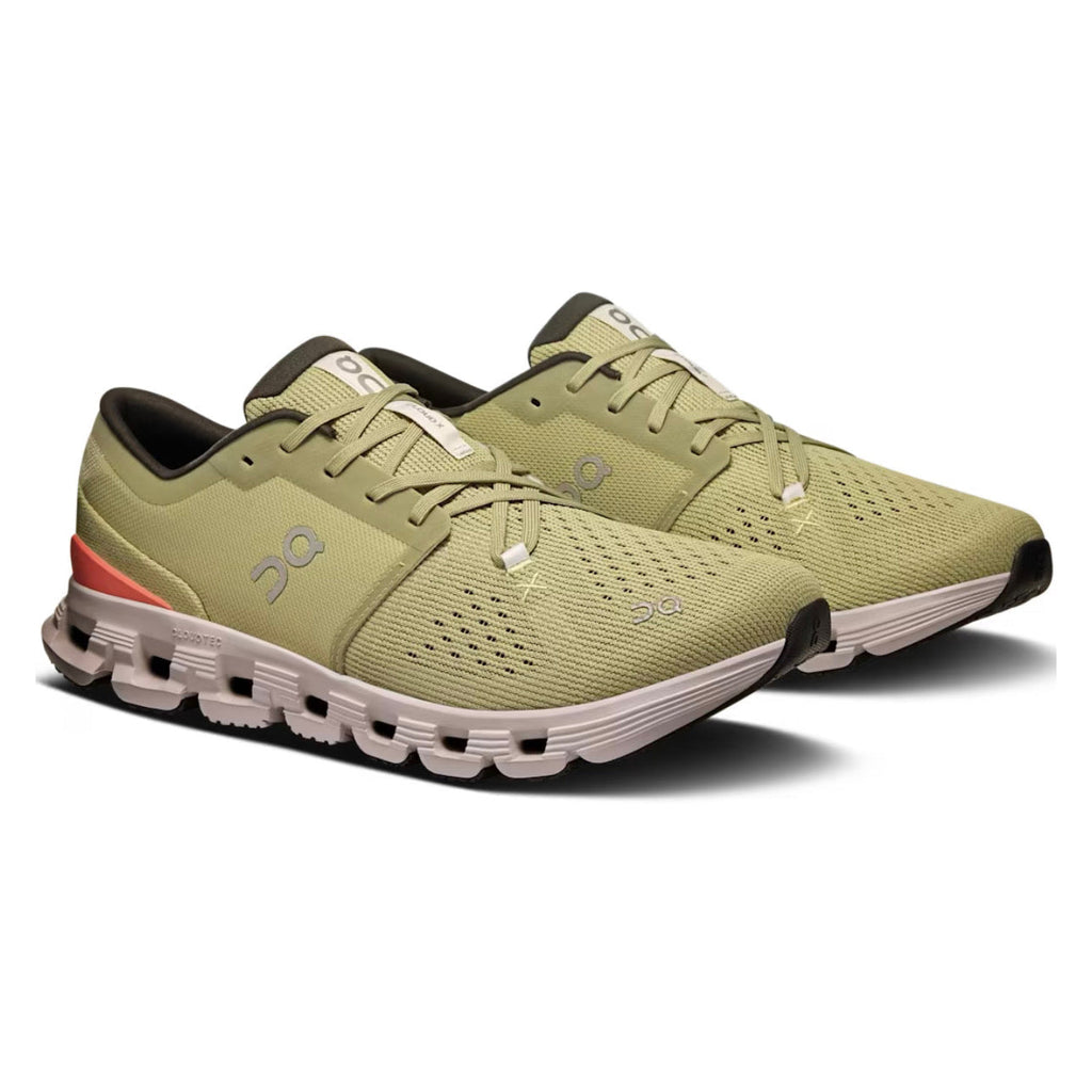 On Cloud X 4 'Caper / Salmon'