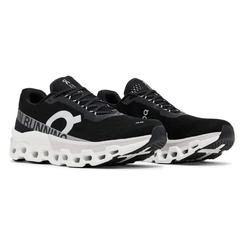 On Cloudmonster 2 'Black / Frost'