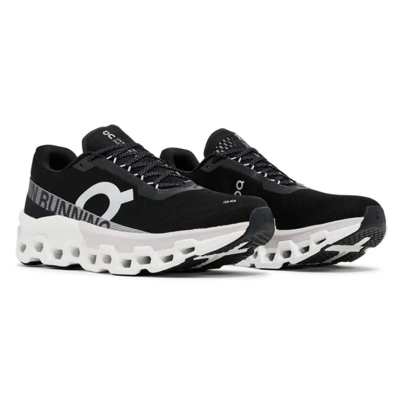 On Cloudmonster 2 'Black / Frost'