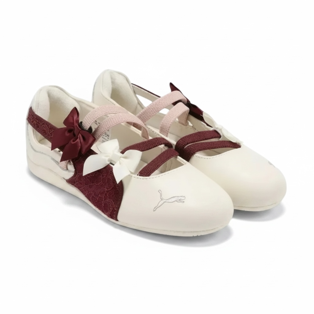 PUMA Speedcat Ballet 'Lace Ribbon' 'Beige'