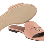 Loro Piana Summer Charms Sandal 'Precious Rose'