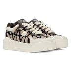 Valentino Garavani One Stud XL 'Off-White / Brown'