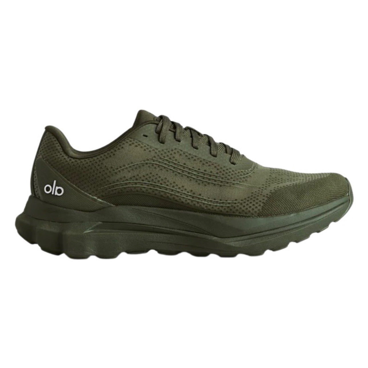 Alo Yoga Runner 'Olive Green' Secondary image