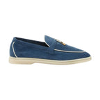 Loro Piana Summer Charms Walk Loafer 'Ocean Heart'
