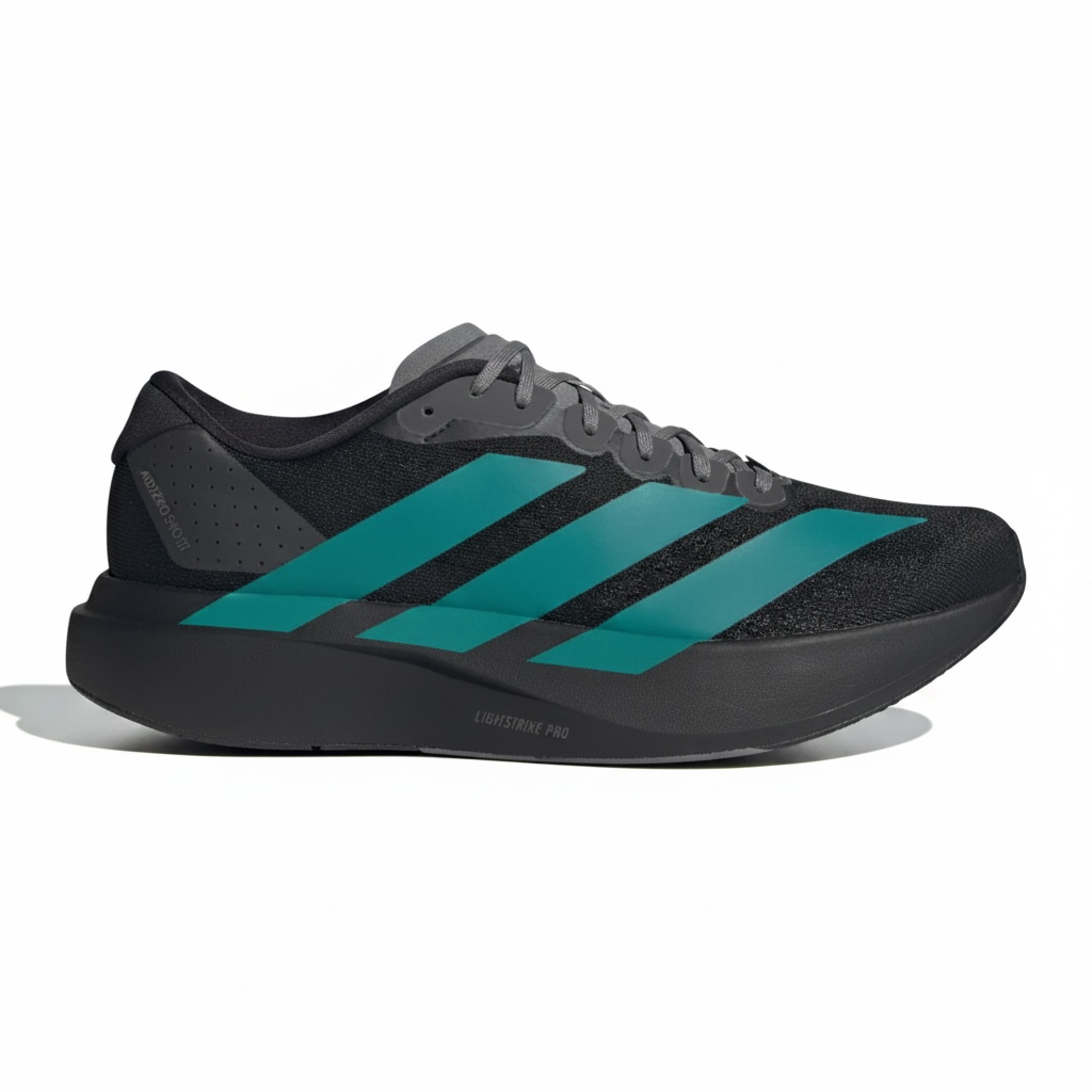 adidas Adizero Evo SL 'Core Black / Pure Teal' Secondary image