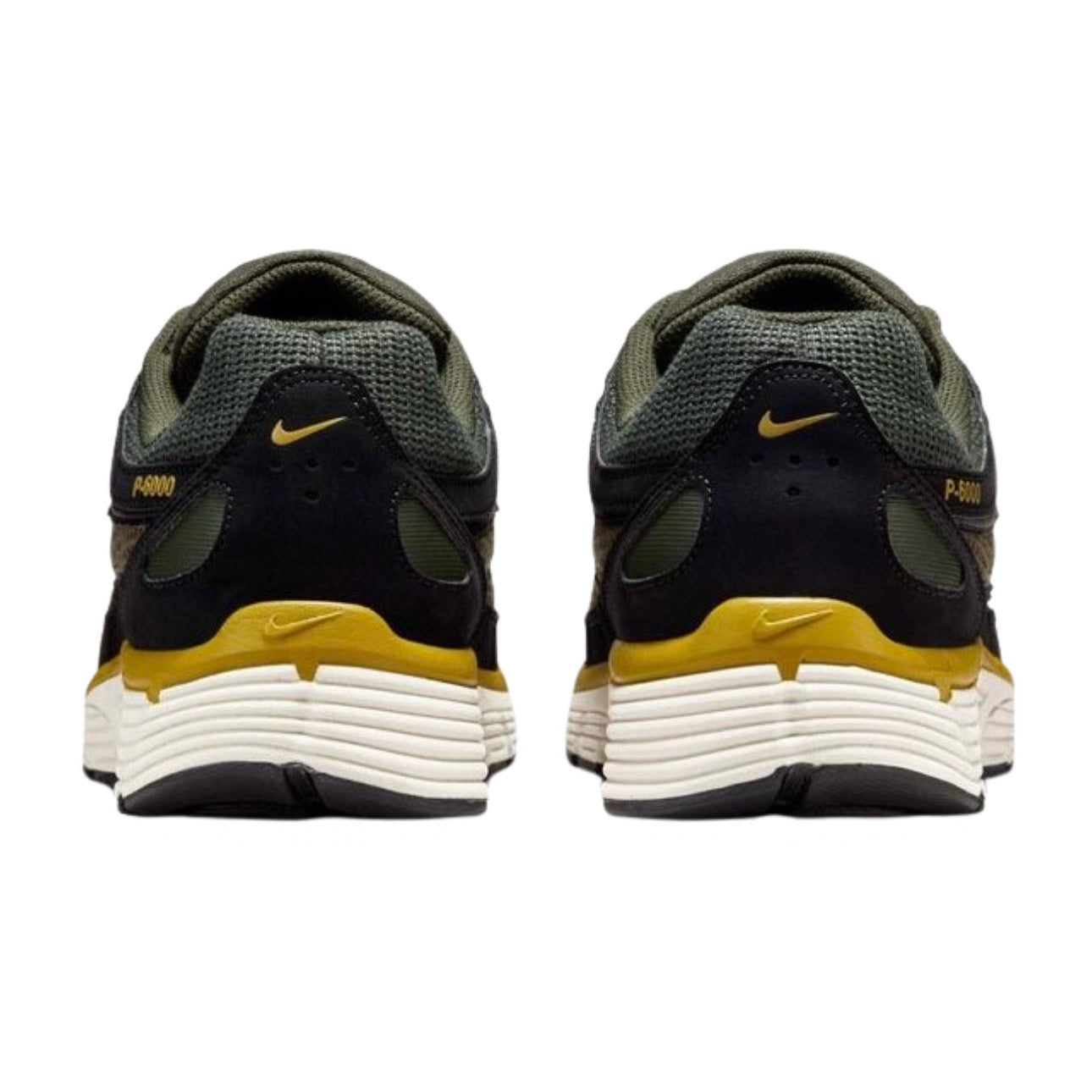 Nike P-6000 SE 'Black / Sequoia / Light Orewood Brown / Ocher'