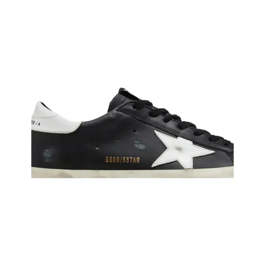 Golden Goose Super-Star 'Black / White Leather'