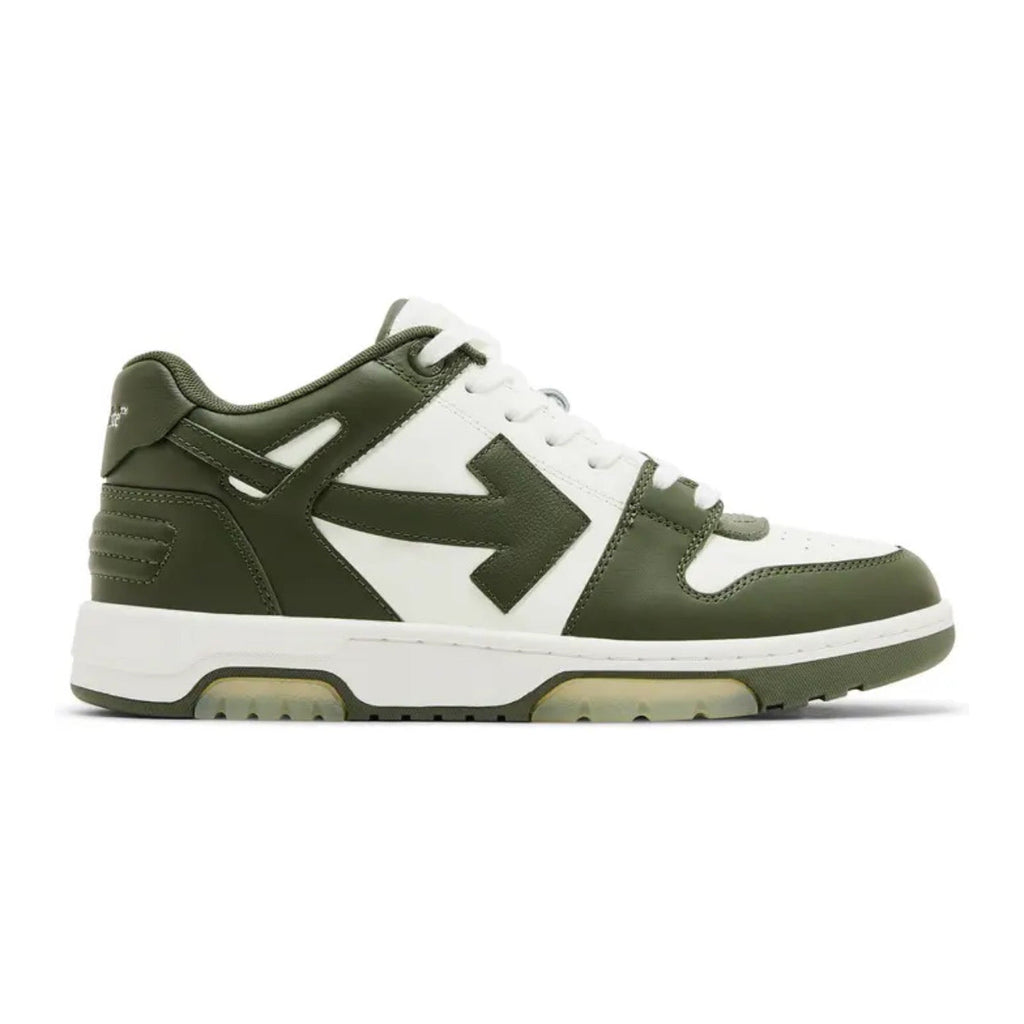 Off-White Out of Office 'Military Green / White'