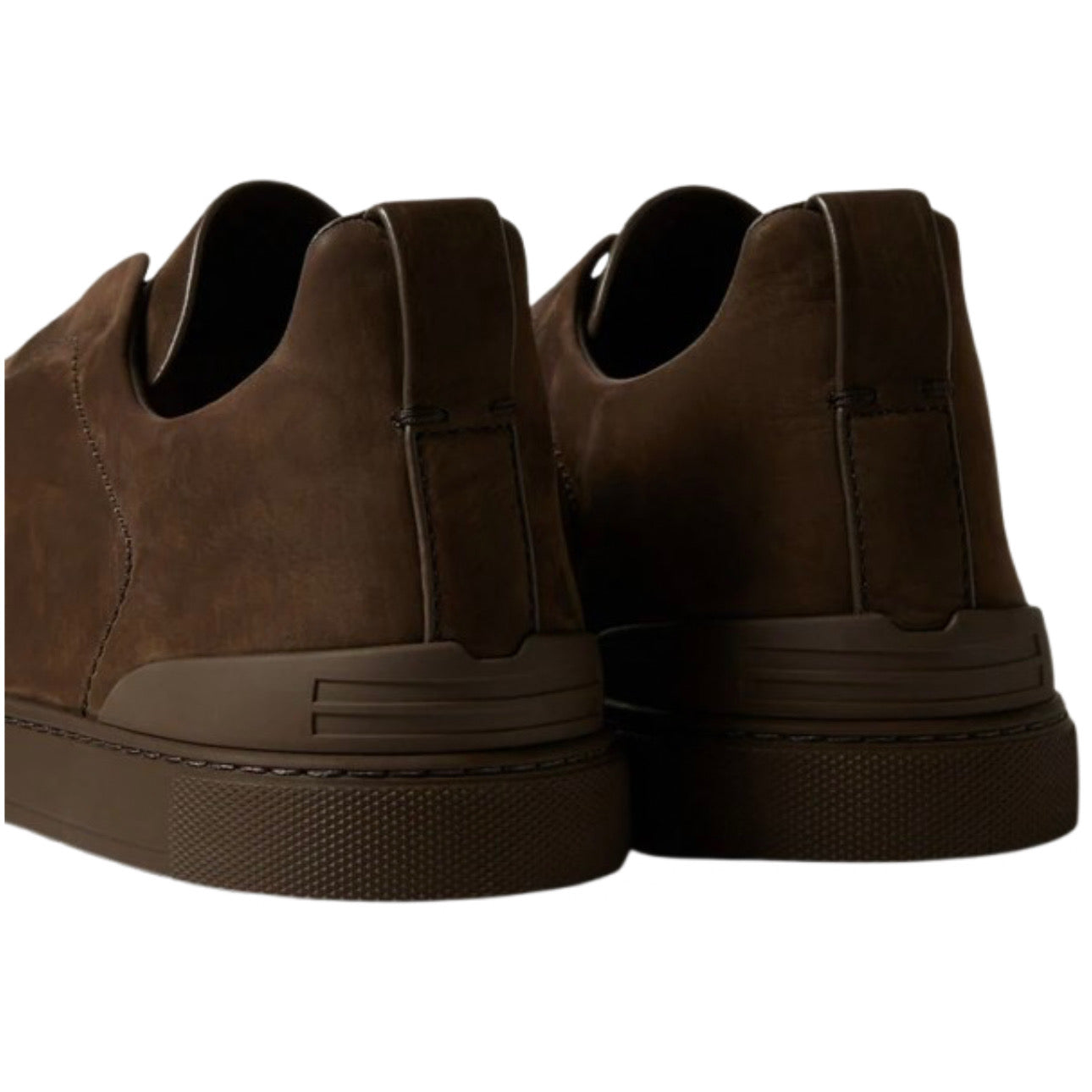 Zegna Triple Stitch SecondSkin 'Dark Brown'
