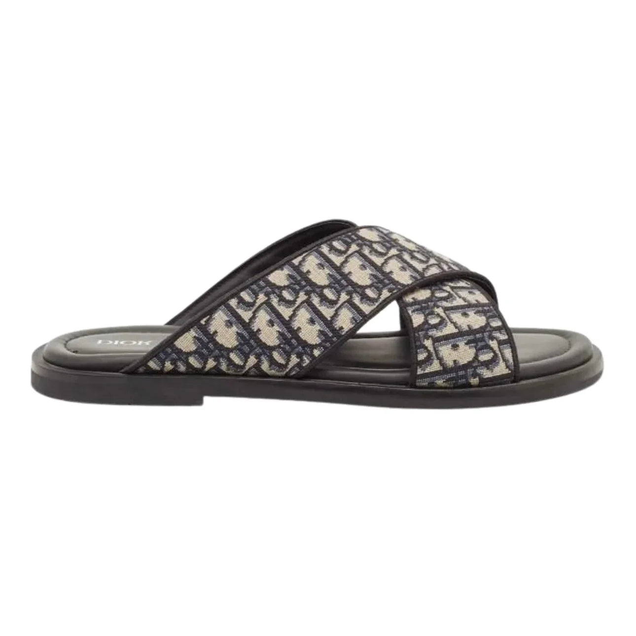 Dior Alias Slide 'Blue Oblique' Secondary image