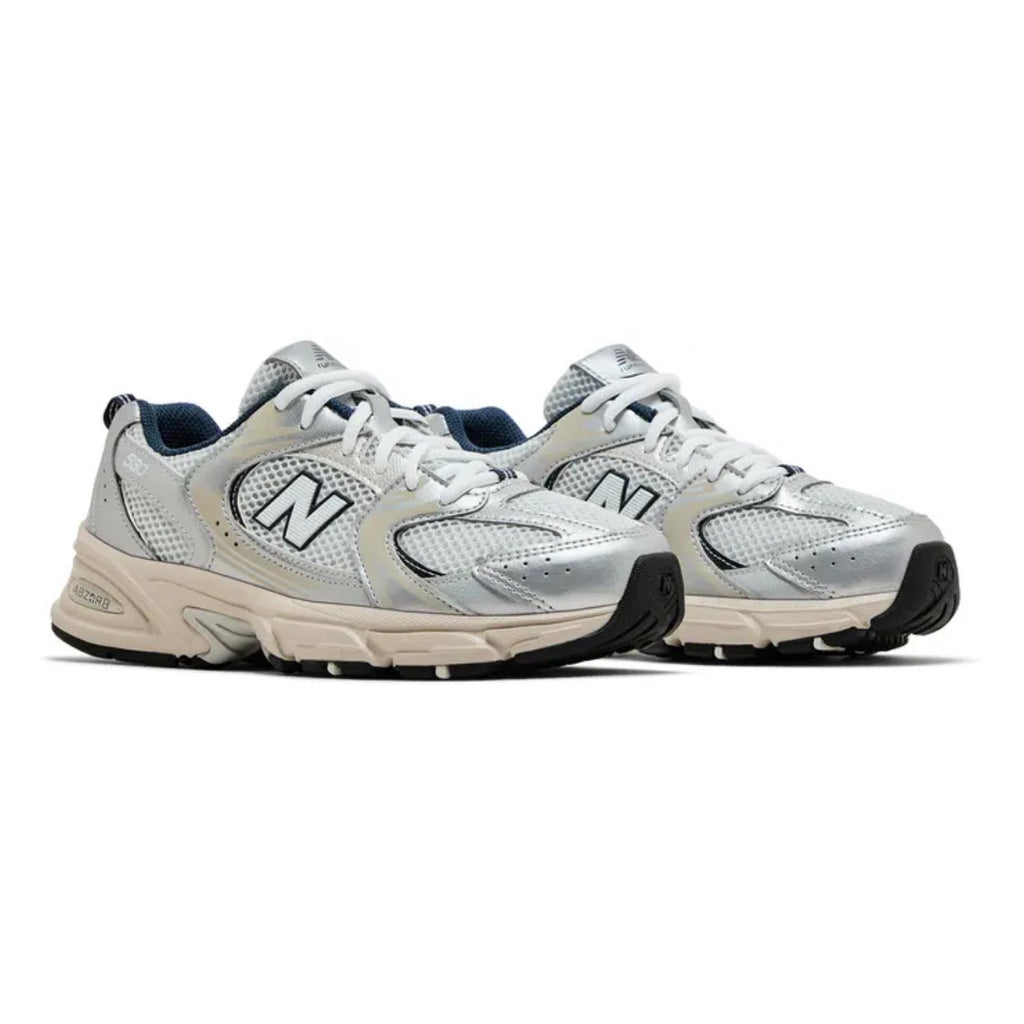 New Balance 530 Big Kid 'Summer Fog / Navy'