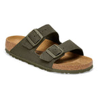 Birkenstock Arizona Soft Footbed Suede Leather Thyme