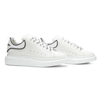 Alexander McQueen Oversized Sneaker 'White / Black Trim'