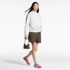 Louis Vuitton LV Sneakerina Mary Jane 'Pink'