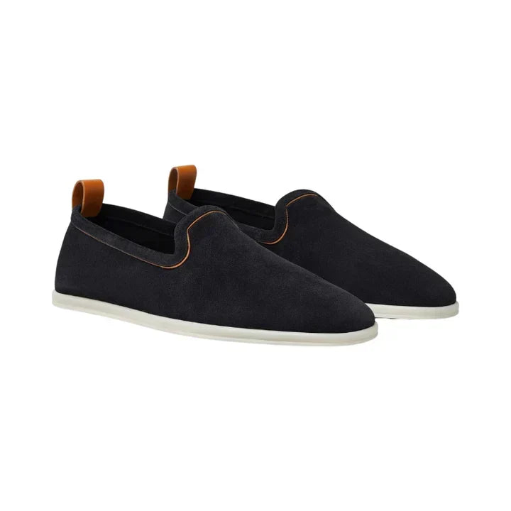 Loro Piana Venice Walk Loafer 'Navy Blue'