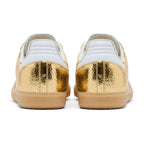 adidas Samba OG Cracked Metallic Pack 'Gold'