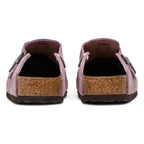Stüssy x Birkenstock Boston Shaggy 'Dusty Pink'