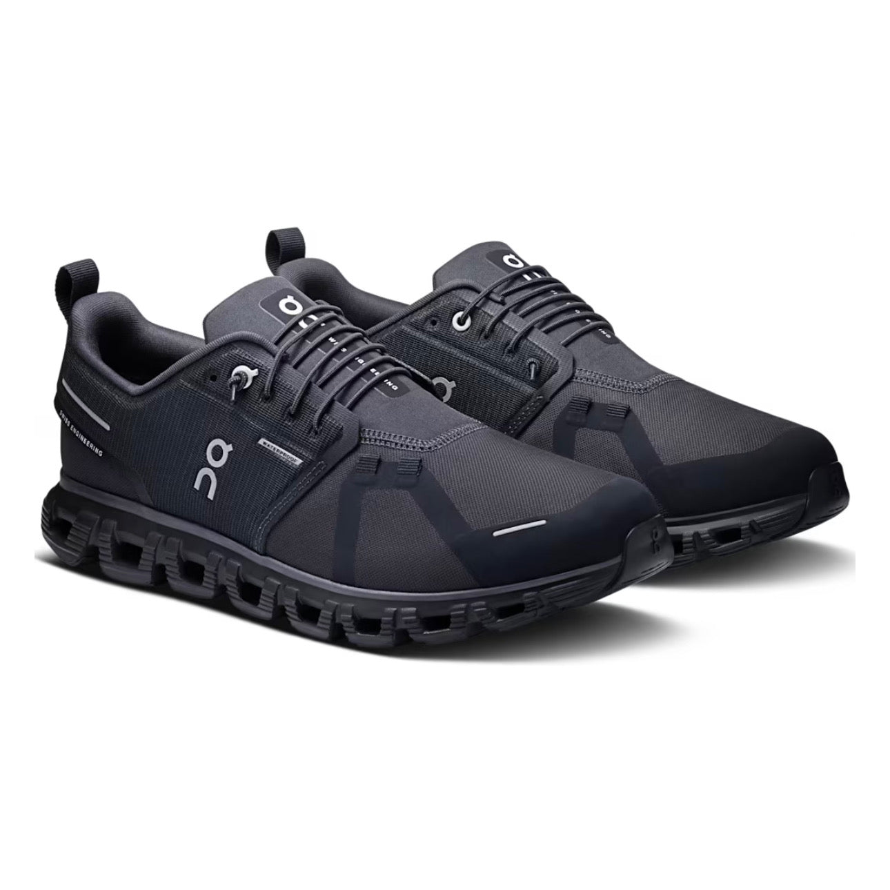 On Cloud 6 Waterproof 'Black'